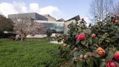 Imagen de la Casa da Cultura de Vimianzo 