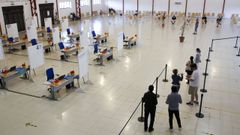 Vacunaci�n contra el covid