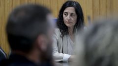 La l�der de Uni�n por Cambre, y exalcaldesa, Mar�a Pan