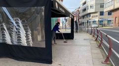 A R�a tiene abierto un per�odo de consultas sobre la ordenanza de terrazas 