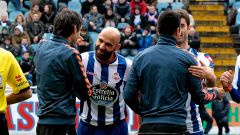 El Deportivo 1 - Las Palmas 2, en fotos