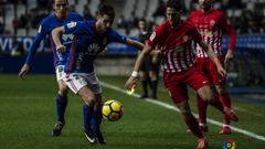 Fidel pugna con Diegui en un Oviedo-Almer�a