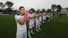 As� se vivi� el partido entre el Boiro y el Monta�eros en Barra�a