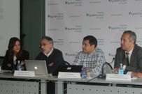 El curso reuni� en Palexco a un centenar de especialistas. 