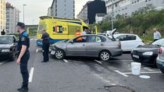 Una ambulancia traslad� al menor al CHUO