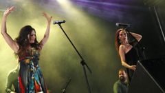 Az�car Moreno ya estuvo en Noia en la Feria de Abril.