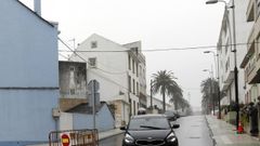 Foto de archivo de la calle Curros Enrquez, donde sucedieron los hechos en la madrugada del jueves al viernes