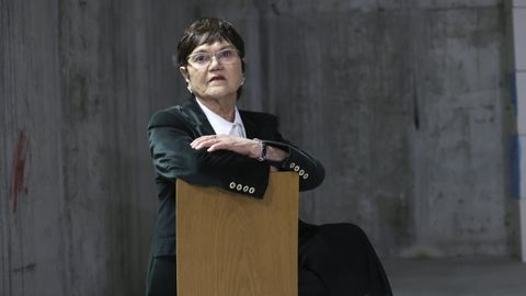 Margarita Ledo, en foto de arquivo