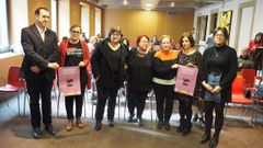 Organizadores de las jornadas sobre la 'Comunicaci�n de la violencia de g�nero'