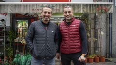 Los hermanos Juan y Antonio G�mez