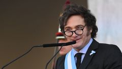 Javier Milei, en una imagen de archivo.