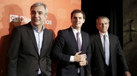 Albert Rivera dijo que sus propuestas son viables, y no como las de otros