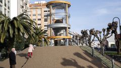 Chequeo al renovado parque Garc�a Bay�n