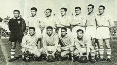 Gaitos, tercero por la derecha arriba