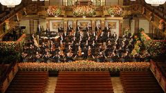 El concierto no contó con público presente en la Sala Dorada