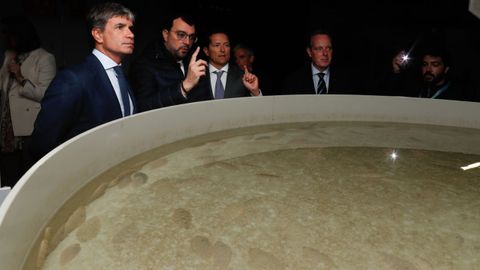 Inauguración de la planta de Sea Eight en Gijón