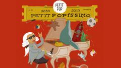 Un fragmento de la car�tula de �Petitpopp�simo�