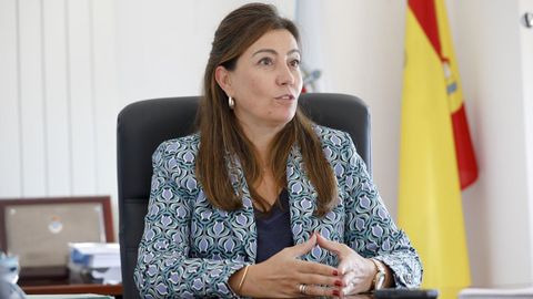 Noem� Morte, directora del Instituto de Medicina Legal de Galicia (Imelga).