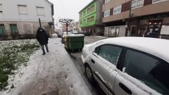 Nieve en Curtis