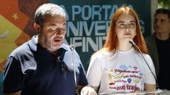 �scar e Alba Guzm�n foros os encargados de abrir a Feira do Libro
