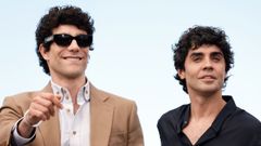 Los directores de �La bola negra�, Javier Calvo y Javier Ambrossi.