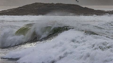 Oleaje en Balar�s, Ponteceso