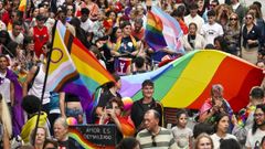 Manifestaci�n del Orgullo LGTBI

