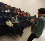 La presentaci�n del libro se celebr� en el auditorio