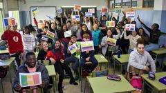 �Nuestro instituto es como la ONU�