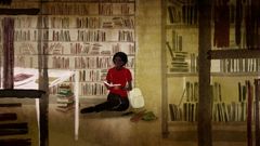 Fotograma de la pel�cula de animaci�n �El sue�o de la sultana�.