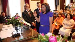 BETANZOS
TOMA DE POSESION DE MARIA BARRAL. Psoe