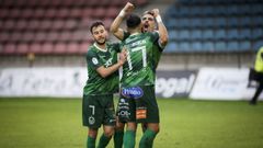 Rub�n Arce (7), en un partido de la pasada temporada.