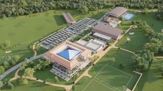 As&iacute; ser&aacute;n las nuevas instalaciones multideporte del club de golf Val de Rois