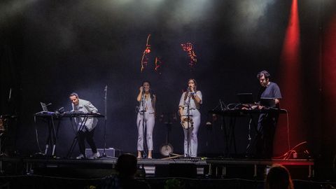 Baiuca, o venres á noite no escenario xacobeo