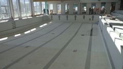 Imagen de archivo del vaso nuevo de la piscina municipal