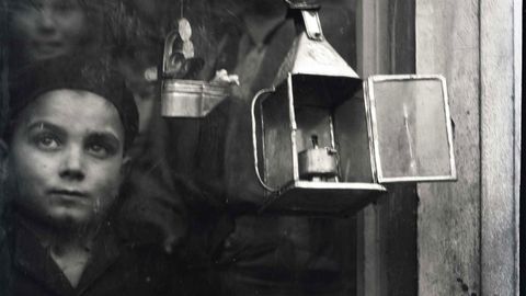 Fragmento de una fotograf�a realizada en Espa�a por Ruth Mathilda Anderson perteneciente a los fondos de la Hispanic Society of America