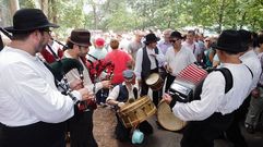 As� fue la romer�a del Santiagui�o en Padr�n