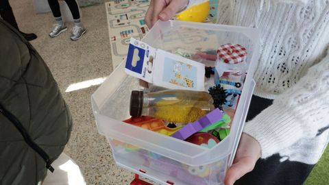 El CEIP O Vicedo ayuda en sus aulas a muchos ni�os neurodivergentes