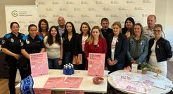Presentaci�n del partido solidario.