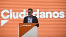 Villegas al PSOE: �El que quiera pactar con Ciudadanos tiene que renegar de las pol�ticas de S�nchez�