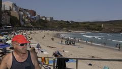 Area Maior (en la imagen, ayer) junto con Seiruga y Canido tendr�n la catalogaci�n de �praias sen fume�.