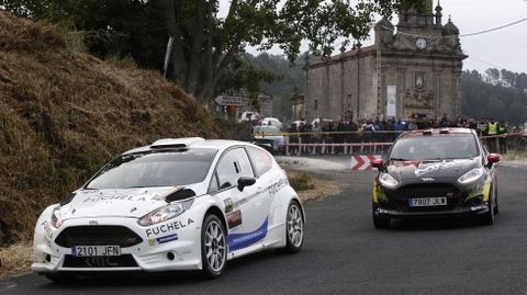 Rali de Ourense, maana del sbado