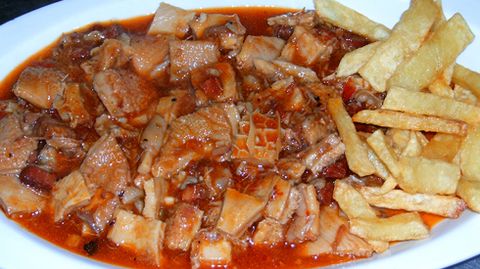 Callos con patatas