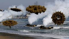 Ejercicios militares de Corea del Sur