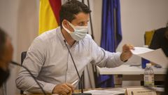 Marti�o lleg� a la alcald�a de Boiro en junio del 2019