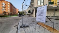 En Barroc�s ya han comenzado las obras para la instalaci�n de una de las bases de bicicletas.