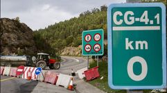 El corredor do Morrazo cierra tres meses