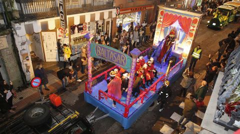 Cabalgata de los Reyes Magos en A Coru�a 