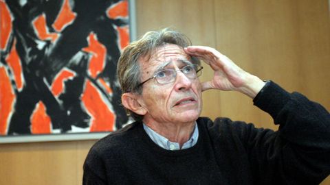 El filsofo Xavier Rubert de Vents en una imagen del 2003