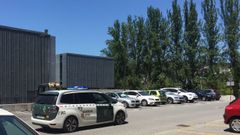 El detenido fue trasladado este mediodía por la Guardia Civil a la prisión de Pereiro.